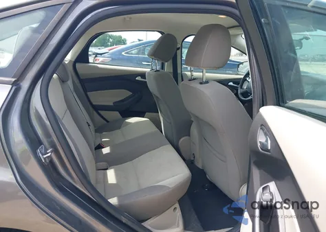 2013 Ford Focus Se from USA, damaged, VIN 1FADP3F27DL267203